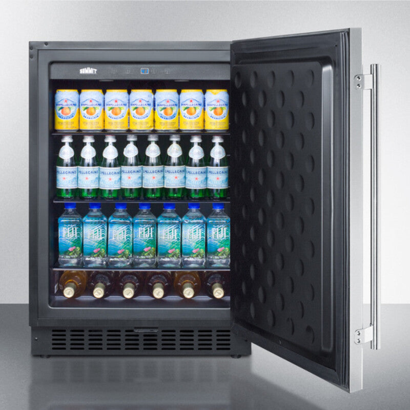 24" Wide Outdoor All-refrigerator - (SPR627OSCSS)