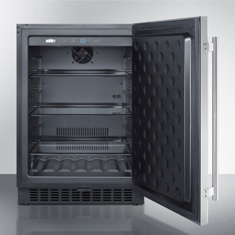 24" Wide Outdoor All-refrigerator - (SPR627OSCSS)