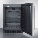24" Wide Outdoor All-refrigerator - (SPR627OSCSS)