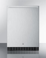 24" Wide Outdoor All-refrigerator - (SPR627OSCSSHH)