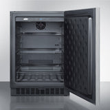 24" Wide Outdoor All-refrigerator - (SPR627OSCSSHH)