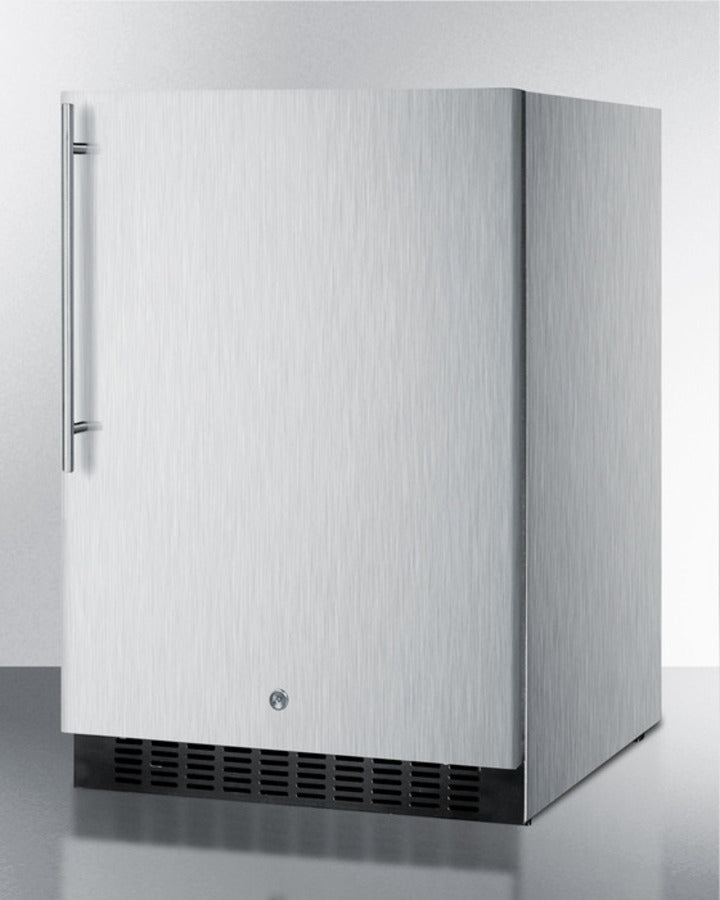 24" Wide Outdoor All-refrigerator - (SPR627OSCSSHV)