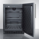 24" Wide Outdoor All-refrigerator - (SPR627OSCSSHV)