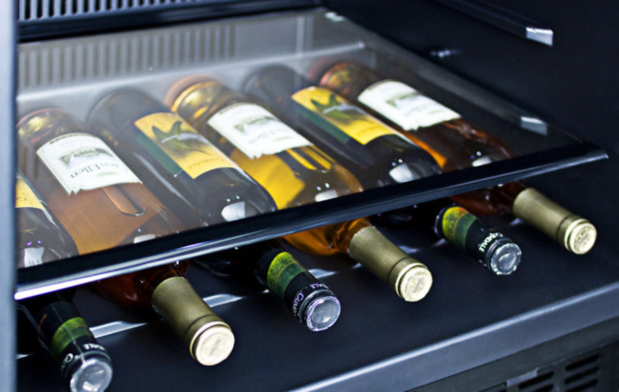 24" Wide Outdoor All-refrigerator - (SPR627OSCSSHV)