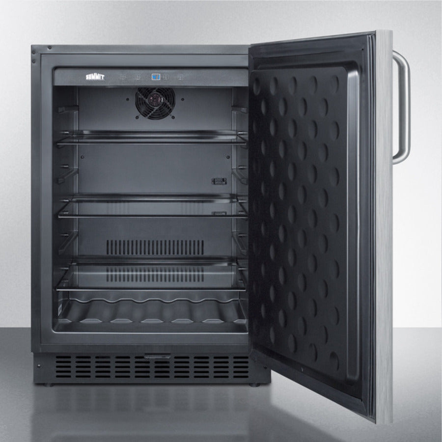24" Wide Outdoor All-refrigerator - (SPR627OSCSSTB)