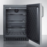 24" Wide Outdoor All-refrigerator - (SPR627OSCSSTB)