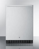 24" Wide Outdoor All-refrigerator - (SPR627OSSSHH)