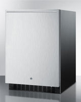 24" Wide Outdoor All-refrigerator - (SPR627OSSSHH)
