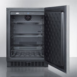 24" Wide Outdoor All-refrigerator - (SPR627OSSSHH)