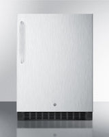 24" Wide Outdoor All-refrigerator - (SPR627OSSSTB)