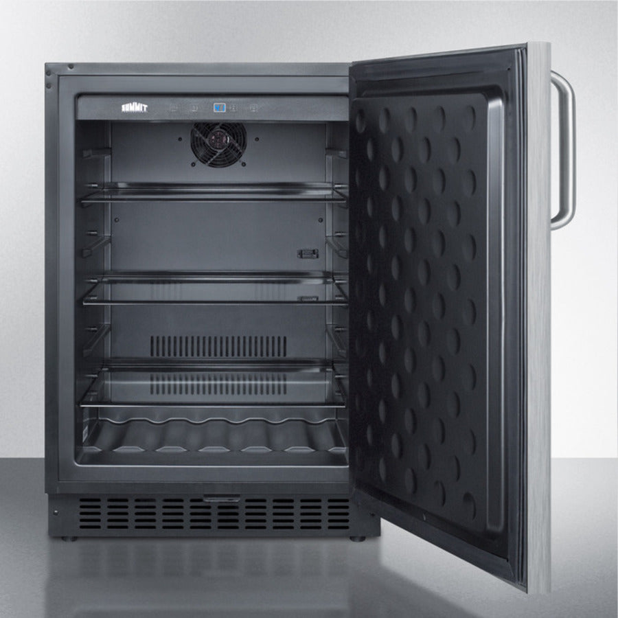 24" Wide Outdoor All-refrigerator - (SPR627OSSSTB)
