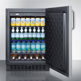 24" Wide Outdoor All-refrigerator - (SPR627OSSSTB)
