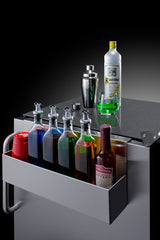 24" Wide Outdoor All-refrigerator, With Speed Rail - (SPR7BOSSTSR)