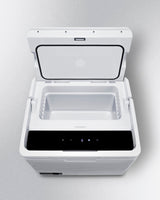 Portable Momcube(tm) Breast Milk Refrigerator/freezer - (SPRF11MC)