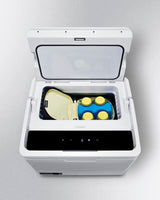 Portable Momcube(tm) Breast Milk Refrigerator/freezer - (SPRF11MC)