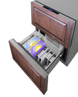 24" Wide 2-drawer Refrigerator-freezer - (SPRF34D)