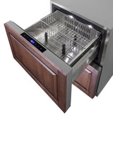 24" Wide 2-drawer Refrigerator-freezer - (SPRF34D)