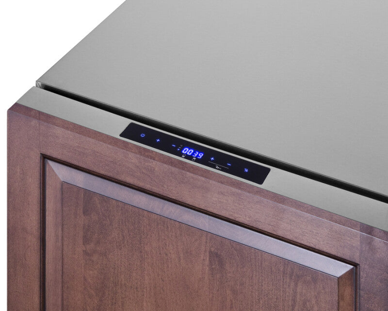 24" Wide 2-drawer Refrigerator-freezer - (SPRF34D)