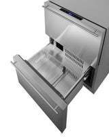 24" Wide 2-drawer Refrigerator-freezer - (SPRF34D)