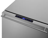 24" Wide 2-drawer Refrigerator-freezer - (SPRF34D)