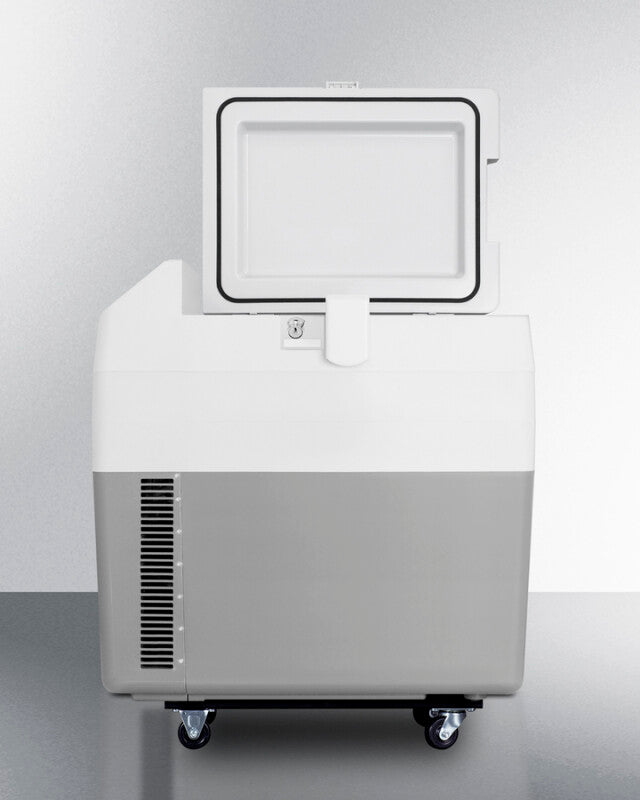 Portable Refrigerator/freezer With Lock - (SPRF36M2)