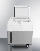 Portable Refrigerator/freezer With Lock - (SPRF36M2)