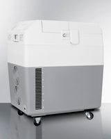 Portable Refrigerator/freezer With Lock - (SPRF36M2)