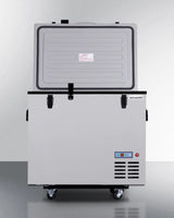 Portable Refrigerator/freezer With Lock - (SPRF86M2)