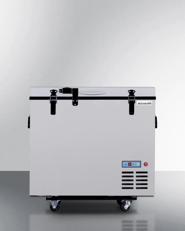 Portable Refrigerator/freezer With Lock - (SPRF86M2)