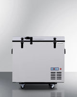 Portable Refrigerator/freezer With Lock - (SPRF86M2)
