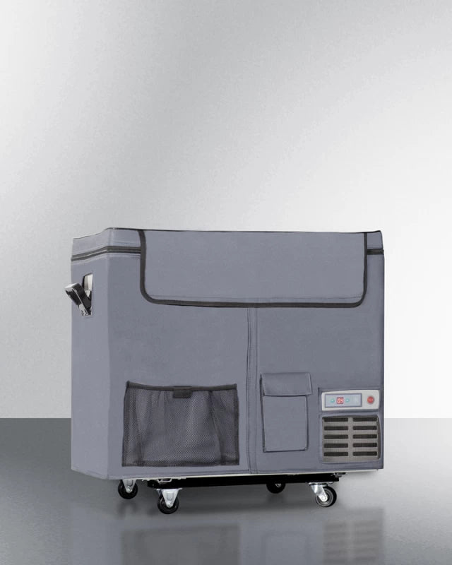 Portable Refrigerator/freezer With Lock - (SPRF86M2)