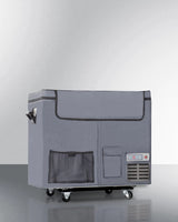 Portable Refrigerator/freezer With Lock - (SPRF86M2)