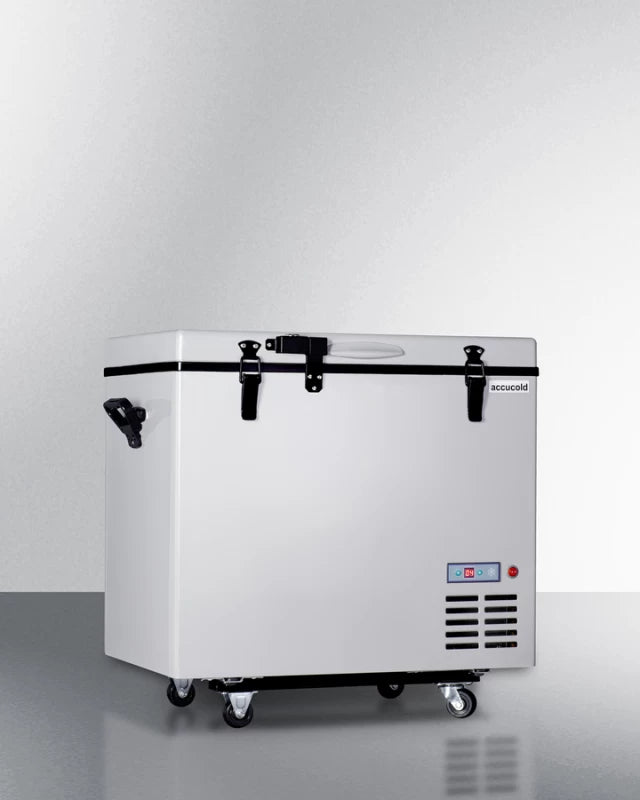 Portable Refrigerator/freezer With Lock - (SPRF86M2)