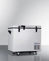 Portable Refrigerator/freezer With Lock - (SPRF86M2)
