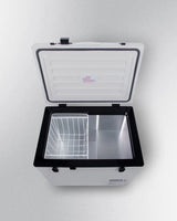 Portable Refrigerator/freezer With Lock - (SPRF86M2)