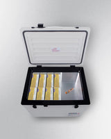 Portable Refrigerator/freezer With Lock - (SPRF86M2)