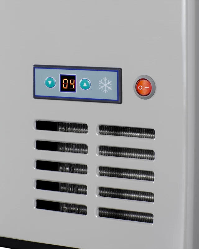 Portable Refrigerator/freezer With Lock - (SPRF86M2)
