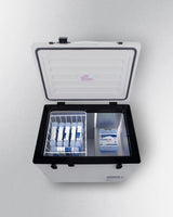 Portable Refrigerator/freezer With Lock - (SPRF86M2)