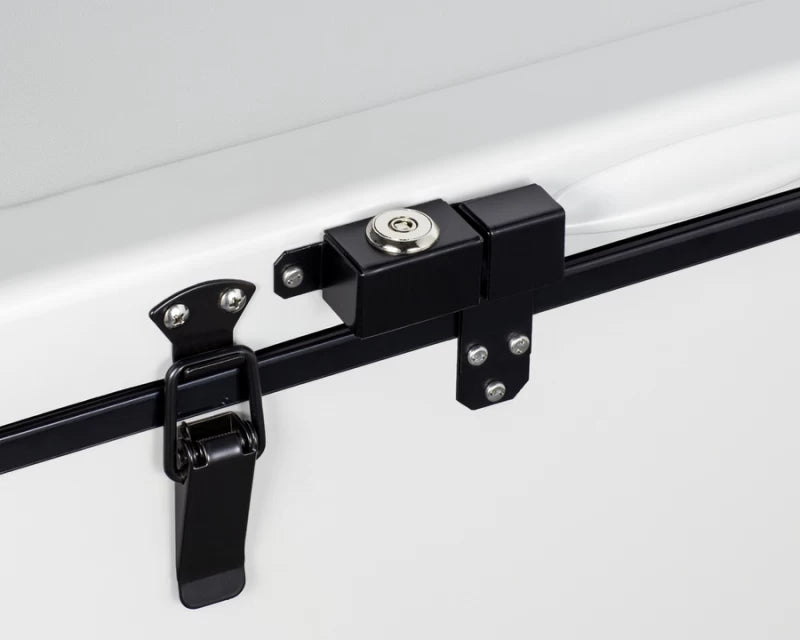 Portable Refrigerator/freezer With Lock - (SPRF86M2)
