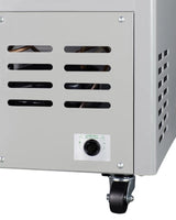 Portable Refrigerator/freezer With Lock - (SPRF86M2)