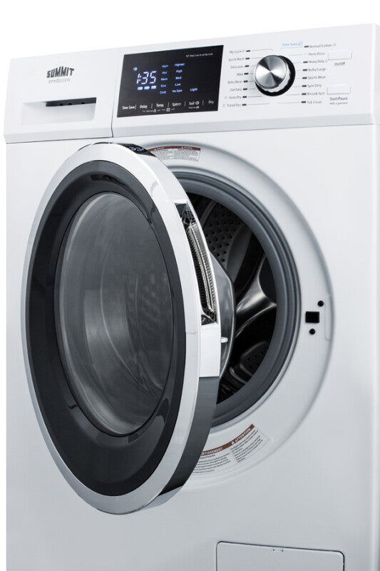 24" Wide 115v Washer/dryer Combo - (SPWD2202W)