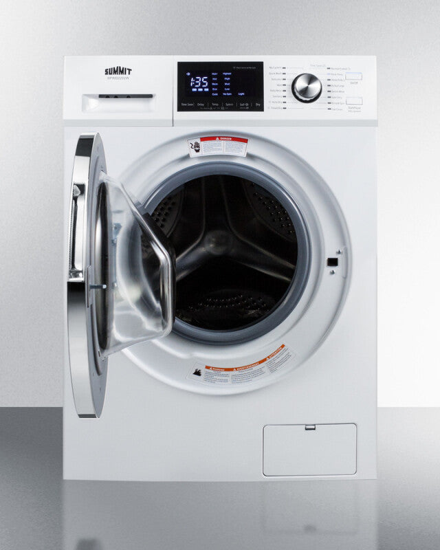 24" Wide 115v Washer/dryer Combo - (SPWD2202W)
