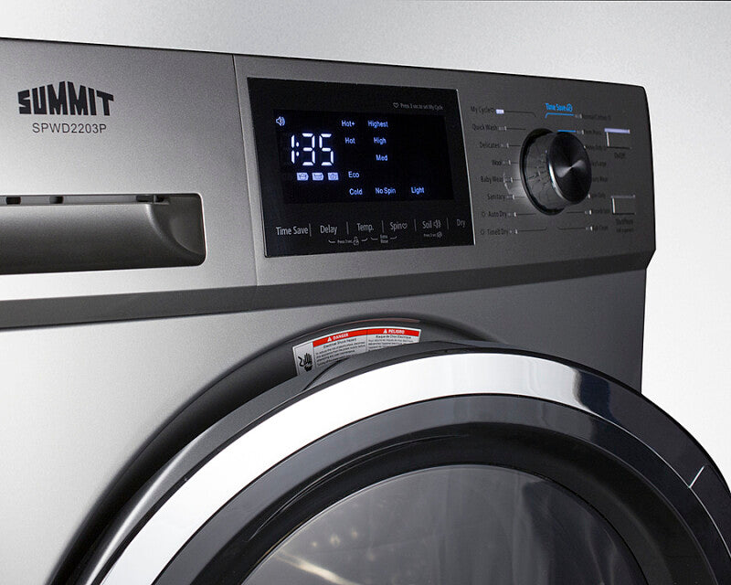 24" Wide 115v Washer/dryer Combo - (SPWD2203P)