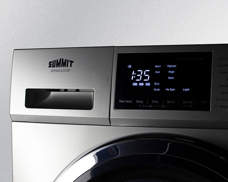 24" Wide 115v Washer/dryer Combo - (SPWD2203P)