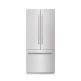 36 in. 19.6 cu. ft. French Door Built-In Bottom Freezer Refrigerator with Water Dispenser and Ice Maker - (SRBIVSN36) -