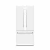 36 in. 19.6 cu. ft. French Door Built-In Bottom Freezer Refrigerator with Water Dispenser and Ice Maker - (SRBIVWM36) -