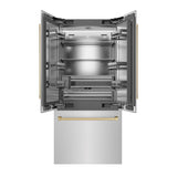 Autograph Edition 36 in. 19.6 cu. ft. French Door Built-In Bottom Freezer Refrigerator with Water Dispenser and Ice Maker - (SRBIVZ30436CB) -