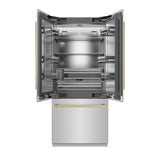Autograph Edition 36 in. 19.6 cu. ft. French Door Built-In Bottom Freezer Refrigerator with Water Dispenser and Ice Maker - (SRBIVZ30436CB) -