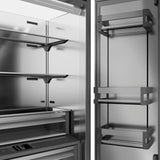 Autograph Edition 36 in. 19.6 cu. ft. French Door Built-In Bottom Freezer Refrigerator with Water Dispenser and Ice Maker - (SRBIVZ30436CB) -