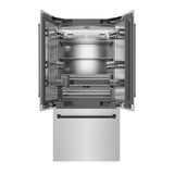 Autograph Edition 36 in. 19.6 cu. ft. French Door Built-In Bottom Freezer Refrigerator with Water Dispenser and Ice Maker - (SRBIVZ30436MB) -